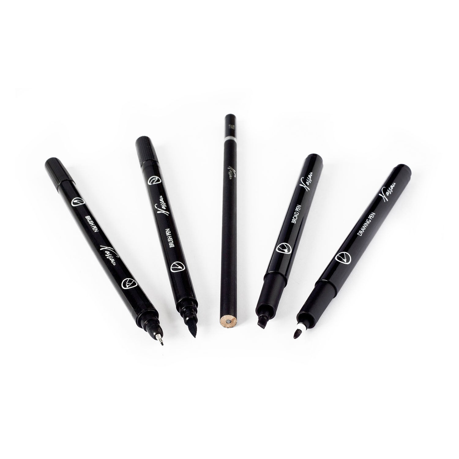 Creative Craft Group Nassau Handlettering-Set, 5-teilig.