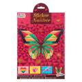 Grafix Sticker nach Nummer - Schmetterling