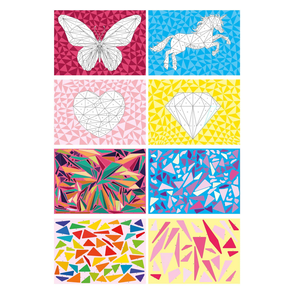 Grafix Sticker nach Nummer - Schmetterling