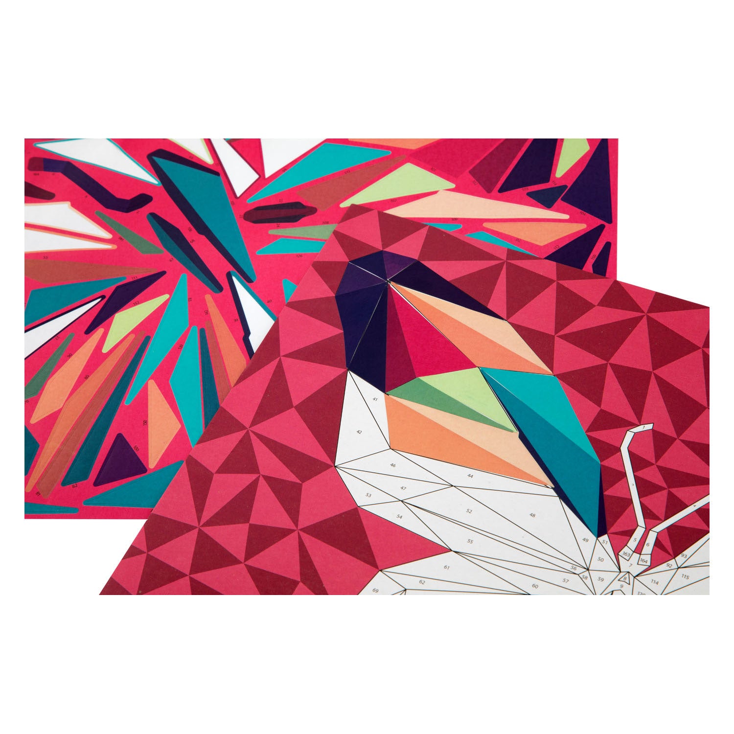 Grafix Sticker nach Nummer - Schmetterling