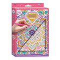 Machen Sie Ihr eigenes Diamantenmalbuch pink pink