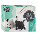 Craft id haakpakket twee katjes - incl. naald en draad