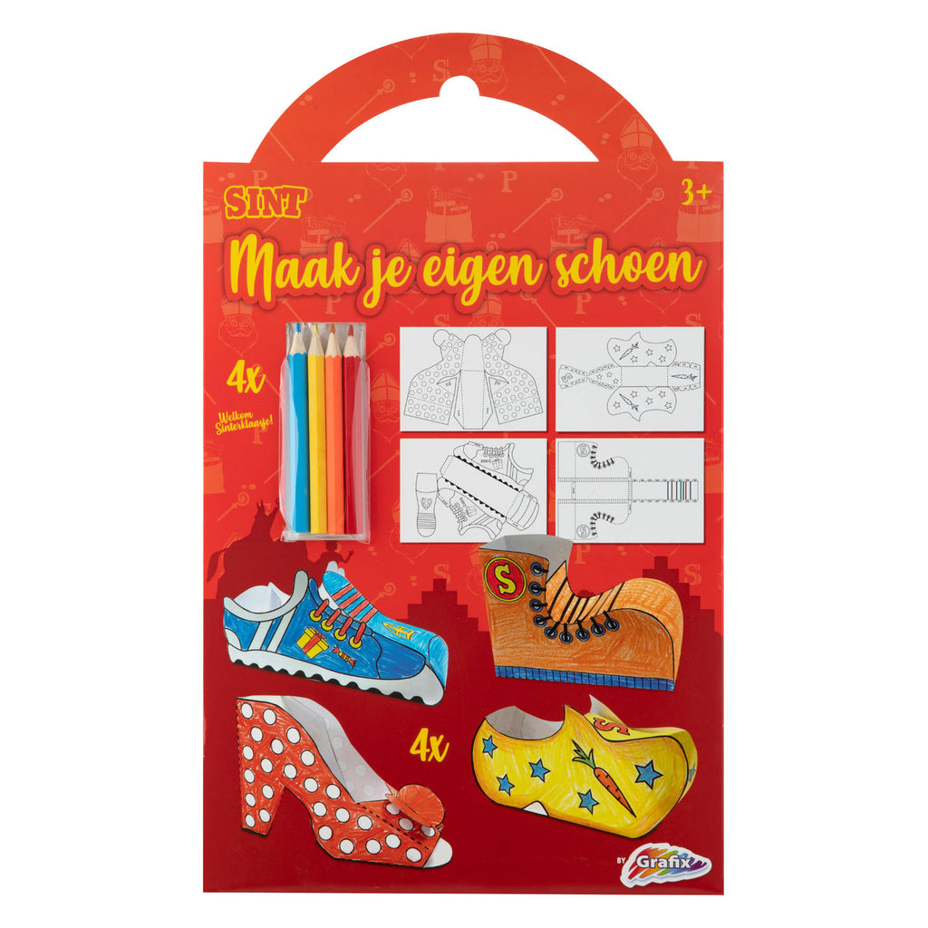 Grafix sint knutselset - maak je eigen schoen