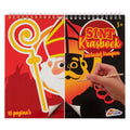 Grafix sint krasboek maak de tekening af