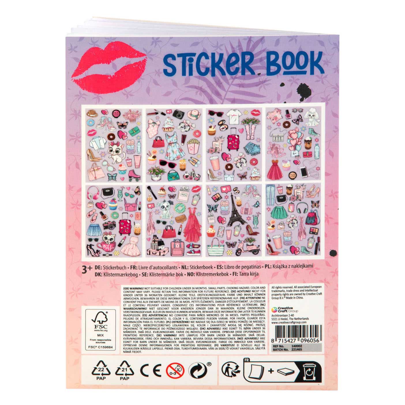 Besties Stickerboek