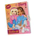 Besties-Tagebuch A5 mit Schloss