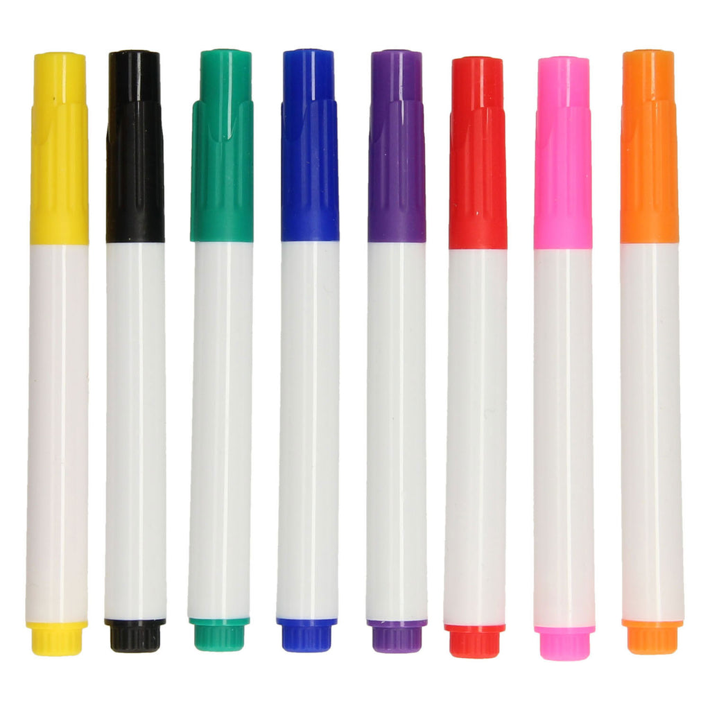 Lobbes Textilmarker, 8 Stk.