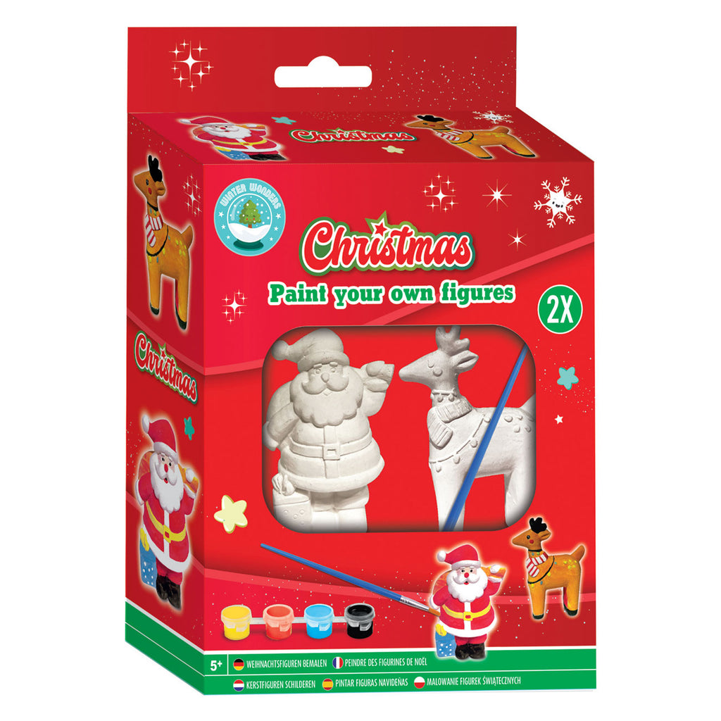 Grafix Maler Ihre eigenen Weihnachtsfiguren, 2-teilig