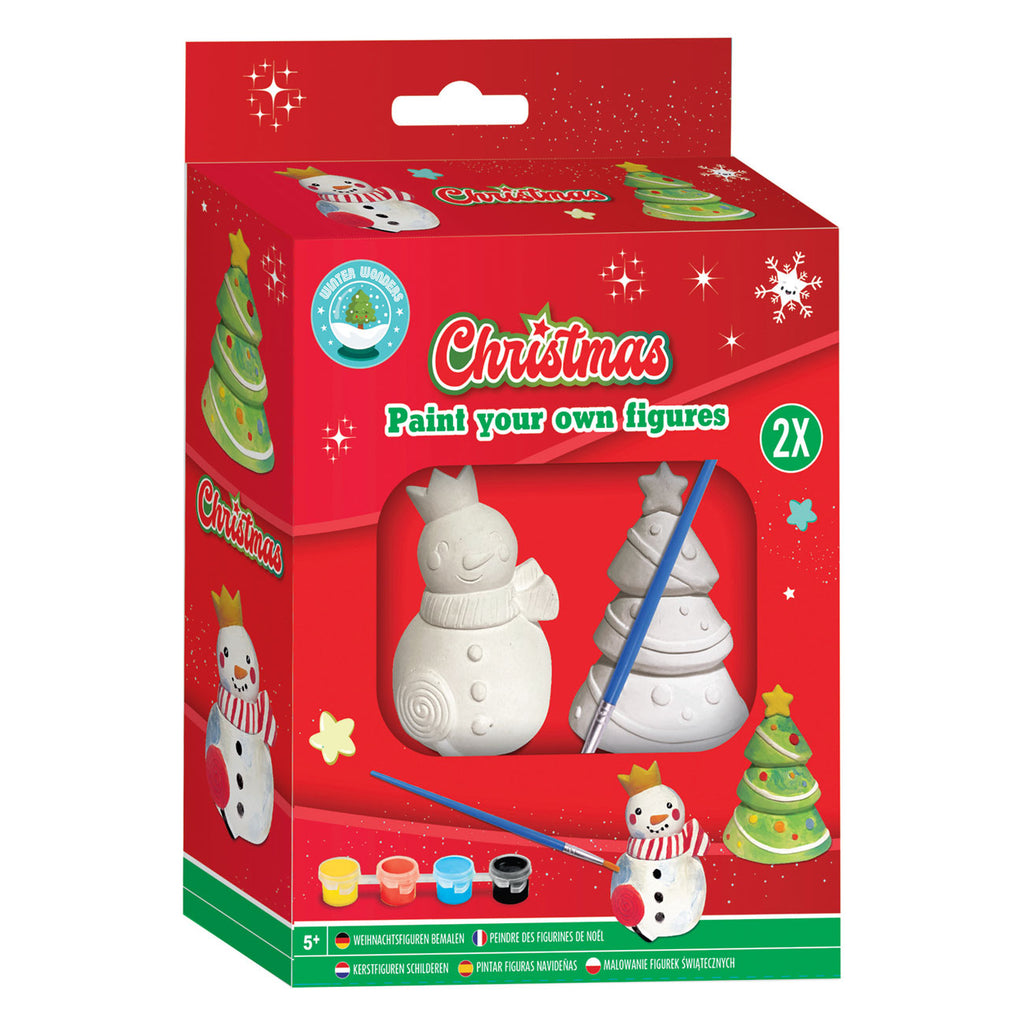 Grafix Maler Ihre eigenen Weihnachtsfiguren, 2-teilig