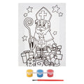 Grafix Leinwandgemälde Sinterklaas