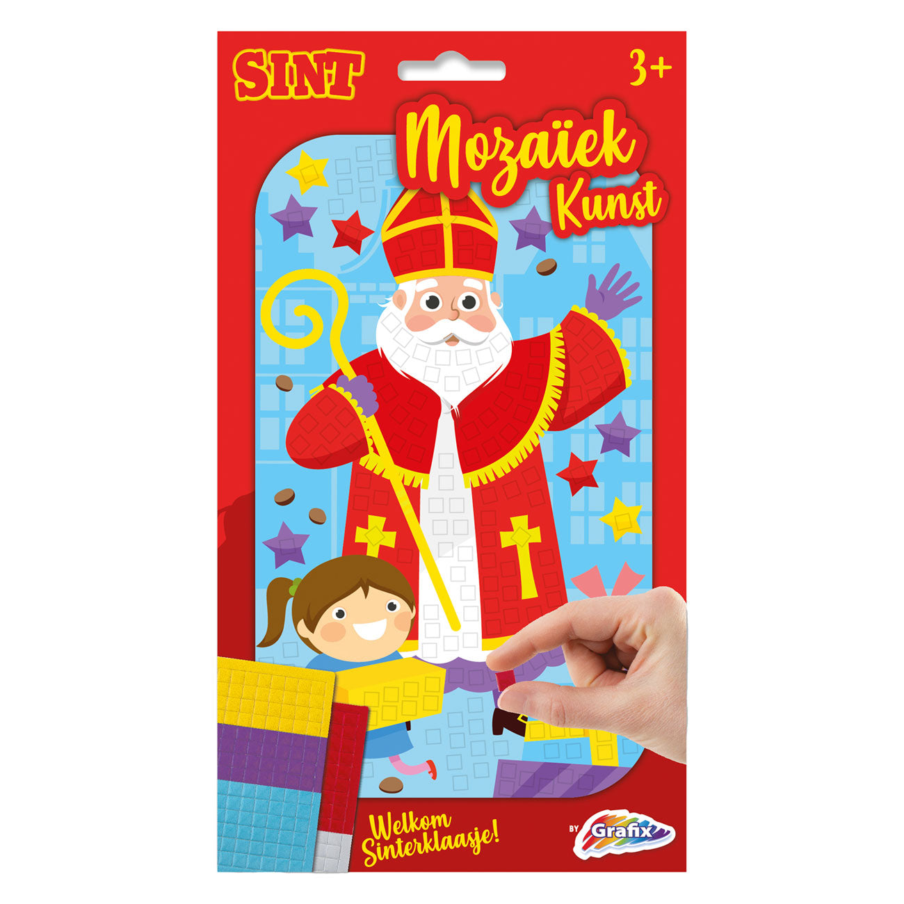 Grafix Mosaikkunst Sinterklaas