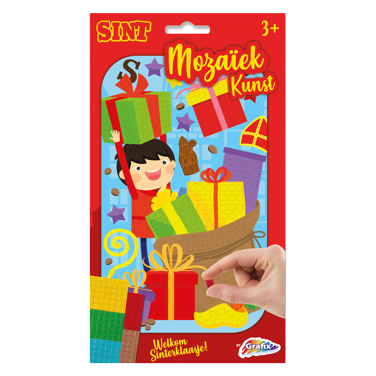 Grafix Mosaikkunst Sinterklaas
