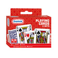 Grafix Classic Spielkarten, 2 Sets