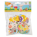 Grafix pasen foam stickers ca. 30 stuks