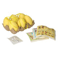 Grafix paaseieren versieren met stickers, 6st.