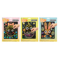 Grafix Oster-Hologramm-Punktkunst-Set, 22 x 18 cm