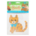 Bügelperlen-Set der Creative Craft Group, klein – Katze