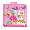 Kreative Handwerksgruppe Poke-a-Dot Bastelset-Fantasiewelt