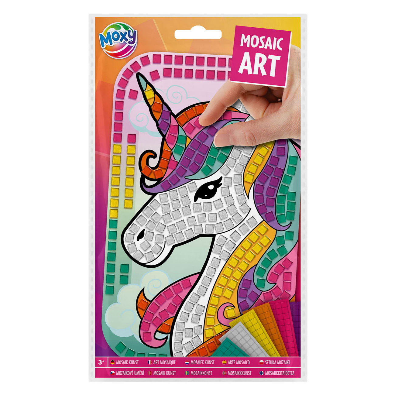 Moxy mozaïek kunst a5