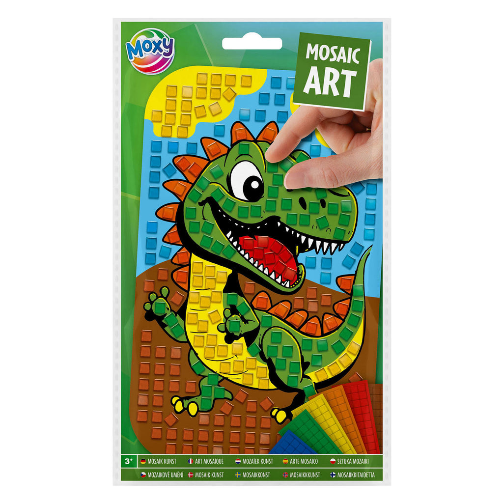 Moxy mozaïek kunst a5