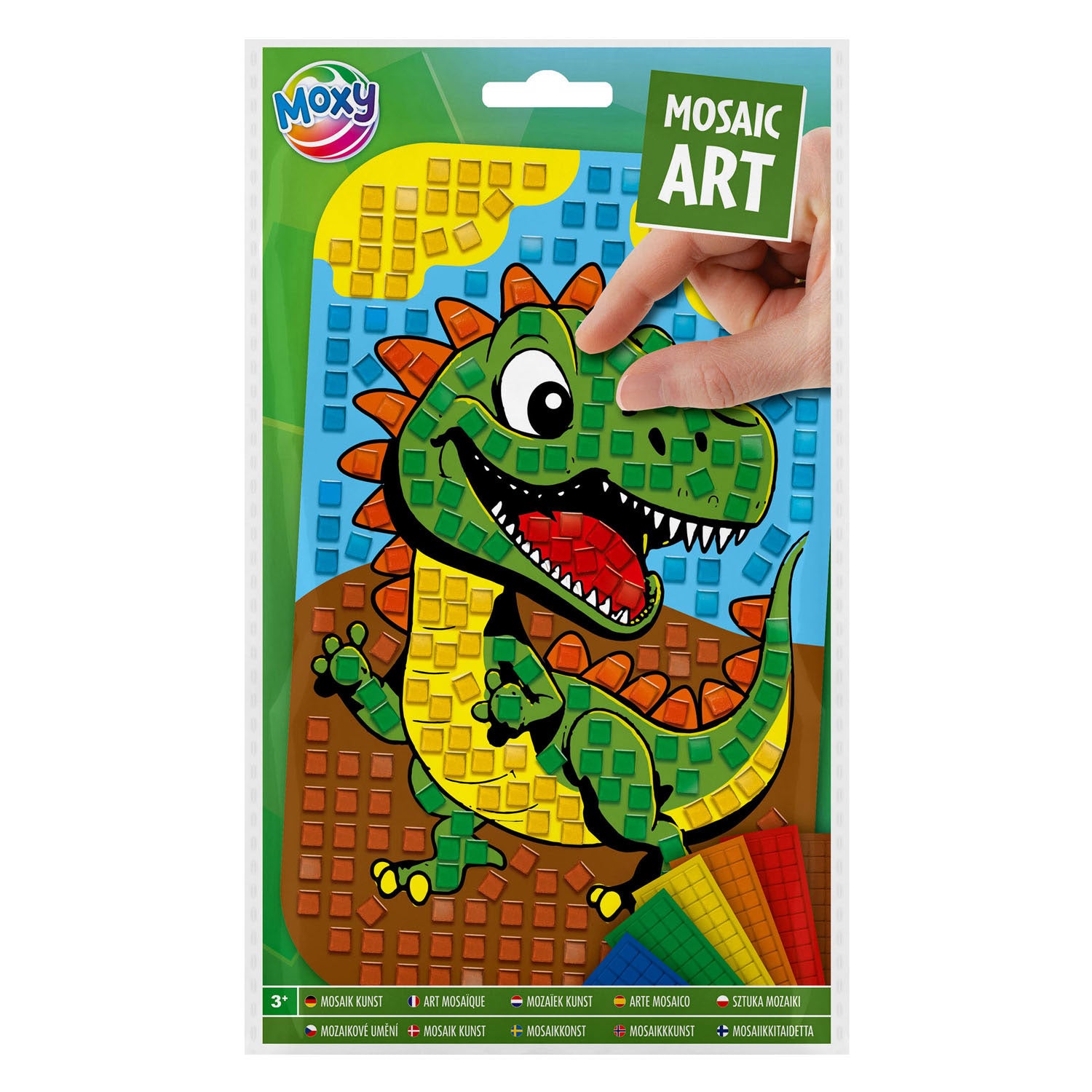 Moxy mozaïek kunst a5