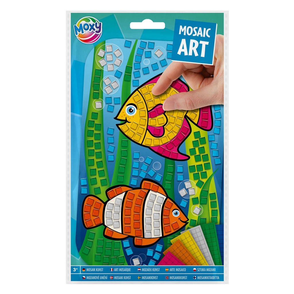 Moxy mozaïek kunst a5