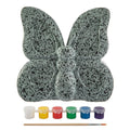 Creative Craft Group Steinmalerei-Schmetterlingsfarben-Set, 8-teilig.