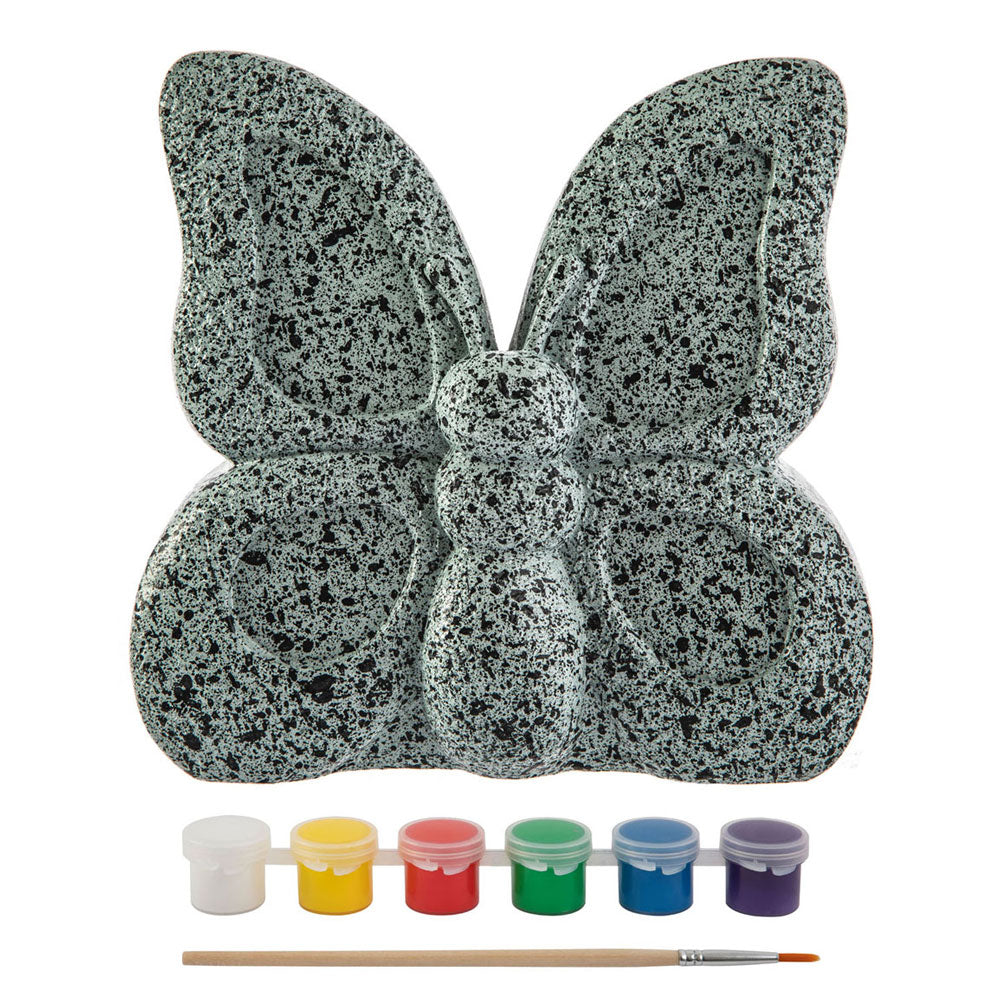 Creative Craft Group Steinmalerei-Schmetterlingsfarben-Set, 8-teilig.