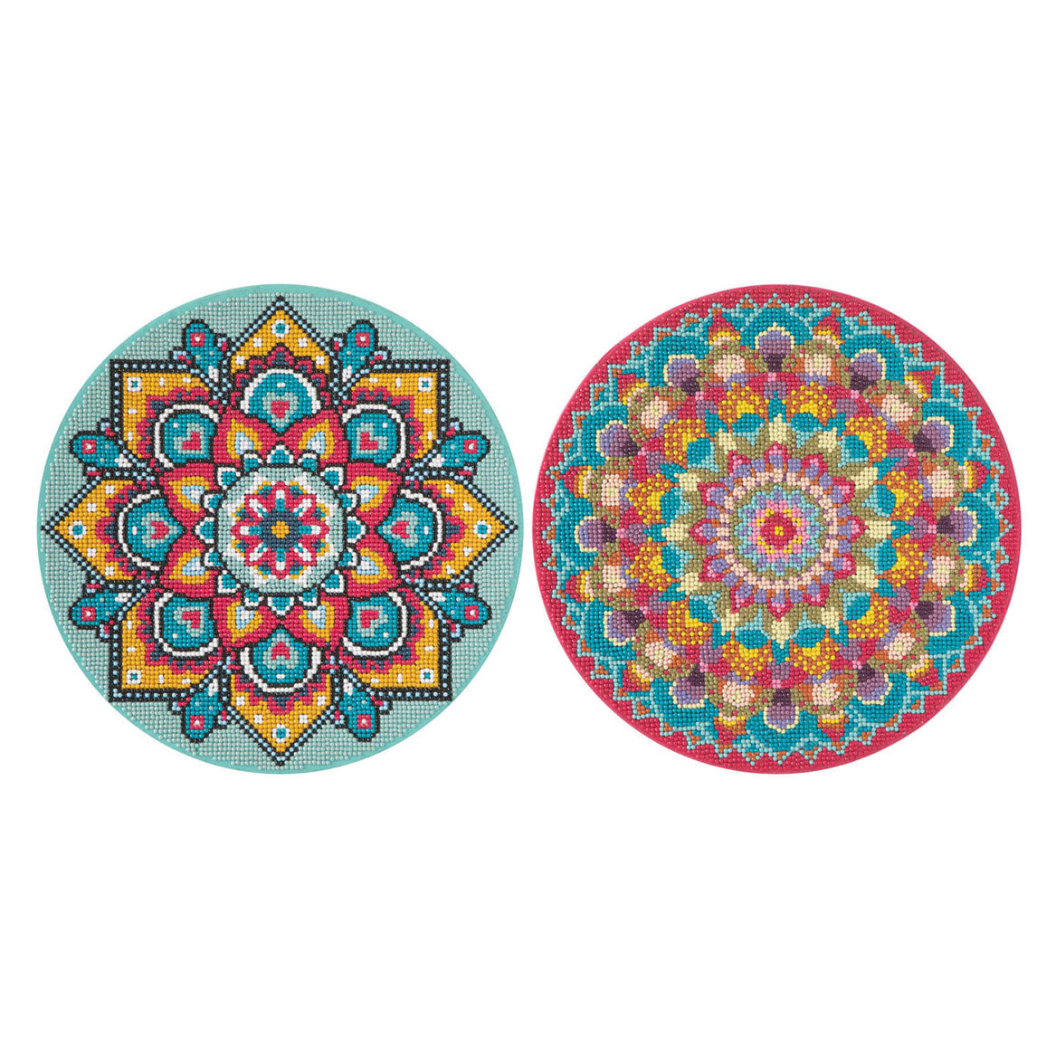 Creative craft group diamond painting mandala canvas ø30cm