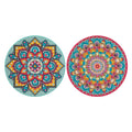 Creative Craft Group Diamantmalerei Mandala Leinwand, 30 cm