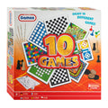 Creative Craft Group Klassische Brettspielbox 10 in 1
