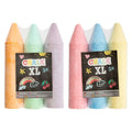 Creative craft group stoepkrijt kleur xl, 3st.