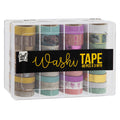 Creative Craft Group Washi-Tape in Aufbewahrungsbox, 40 Stück.