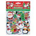 Creative craft group xmas foam stickers