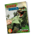 Grafix dino stickeren op nummer a4