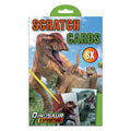 Dino-Rubbelkarten der Creative Craft Group, 6 Stück