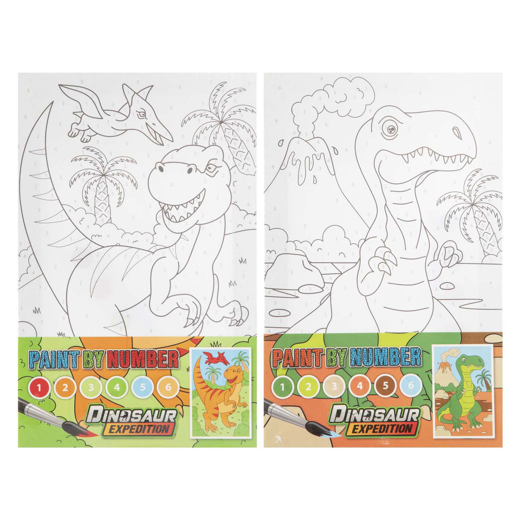 Creative Craft Group Dino Malen nach Zahlen Set