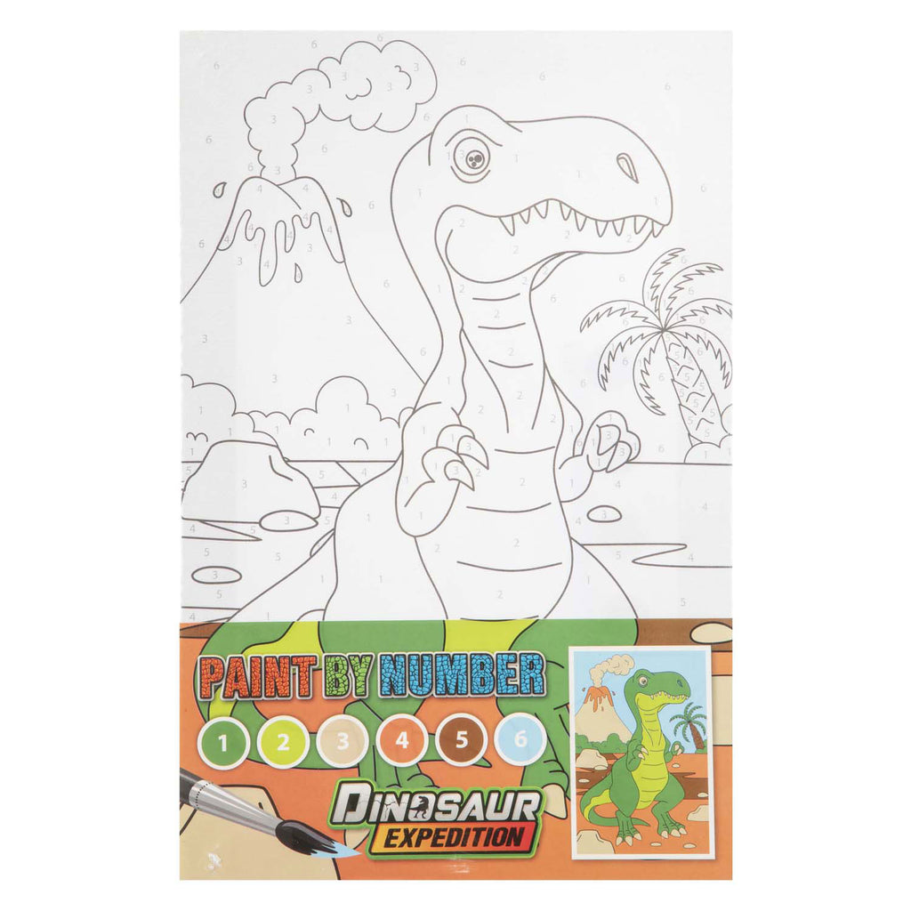 Creative Craft Group Dino Malen nach Zahlen Set