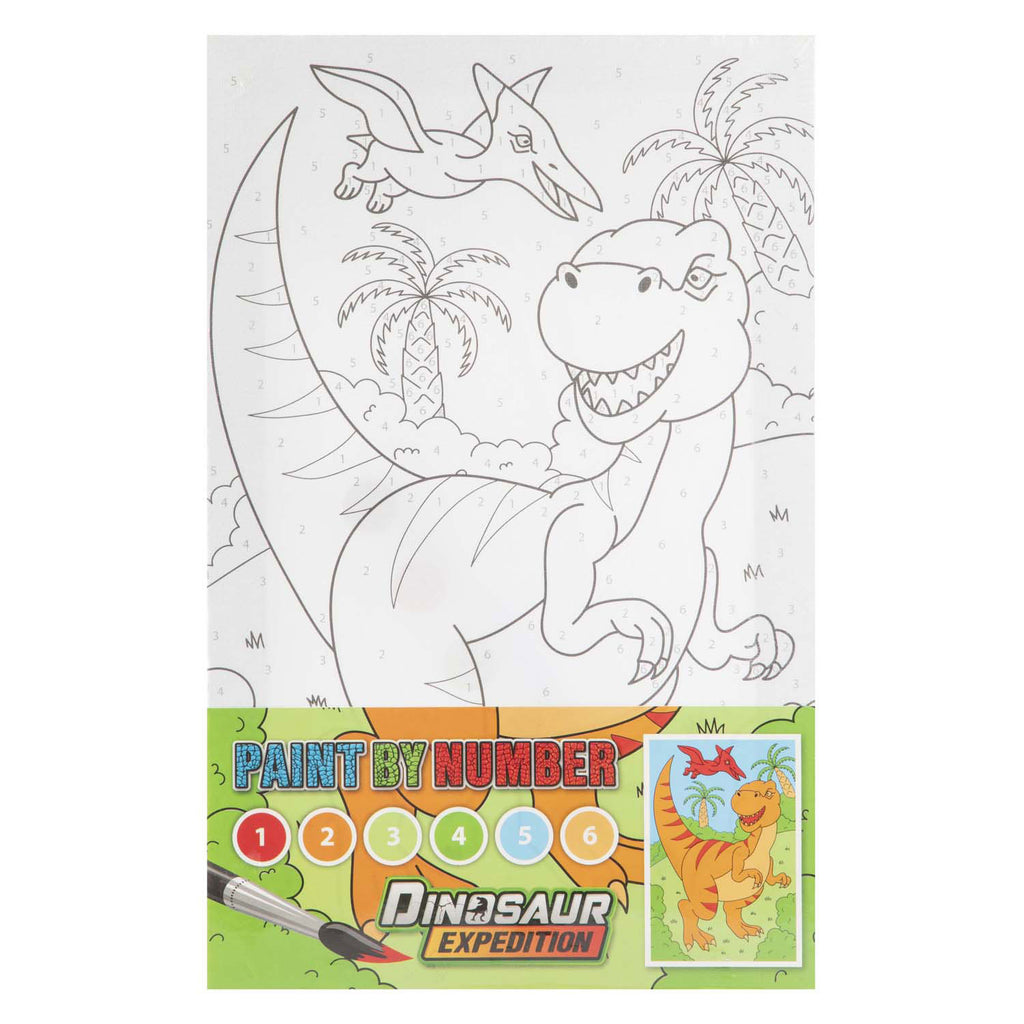 Creative Craft Group Dino Malen nach Zahlen Set