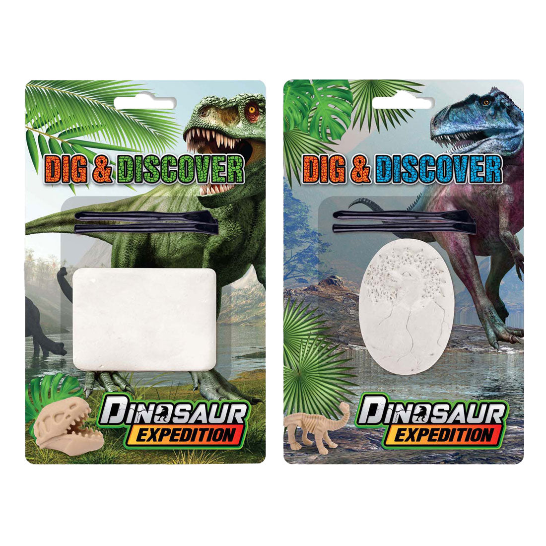 Bastelset „Dinosaurier-Ausgrabung“ der Creative Craft Group