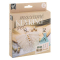 Creative craft group macrame sleutelhangers, 2st.