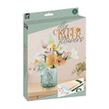 Craft id crepe knutsel bloemen