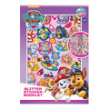 Moxy paw patrol glitter stickerboek - a5