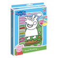 Moxy peppa zand schilderijen