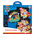 Moxy Scratch Karten Paw Patrol Set, 7dlg.
