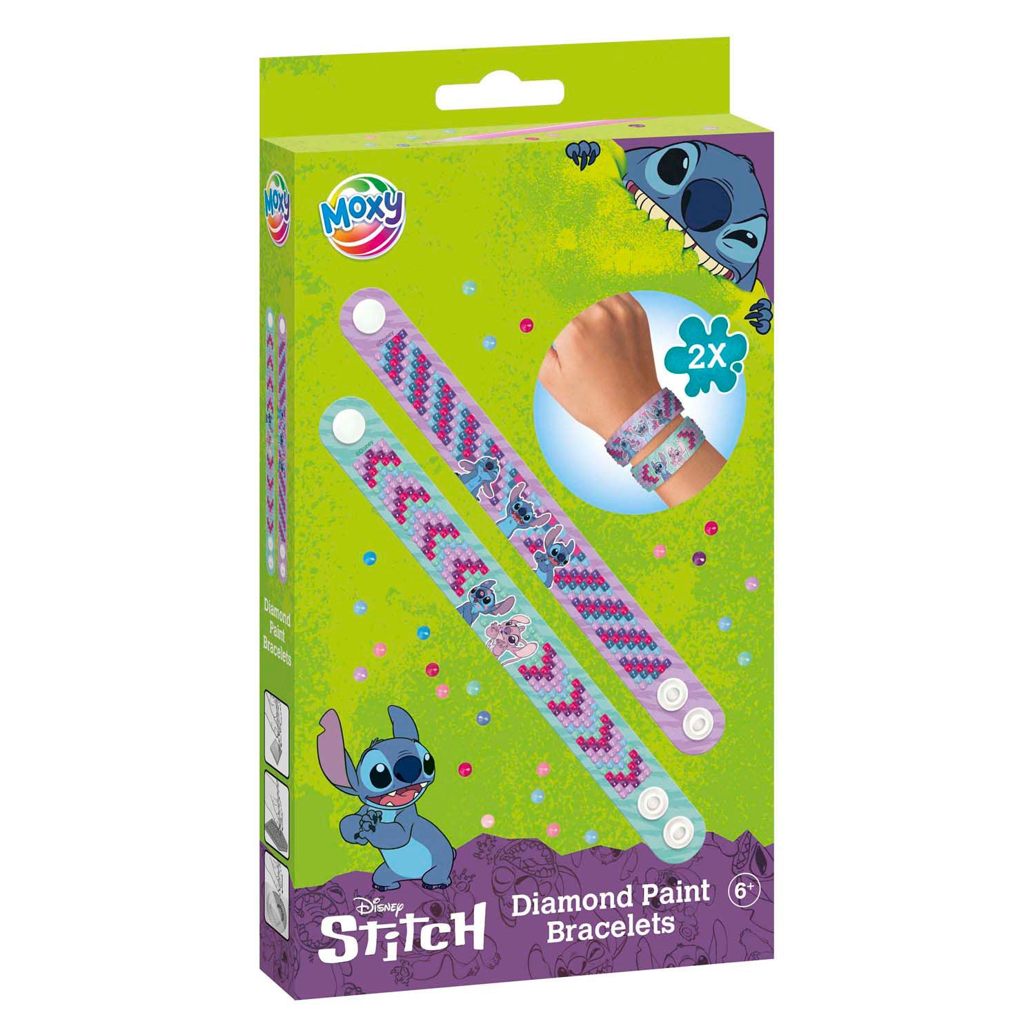 Moxy stitch diamond paint armbanden