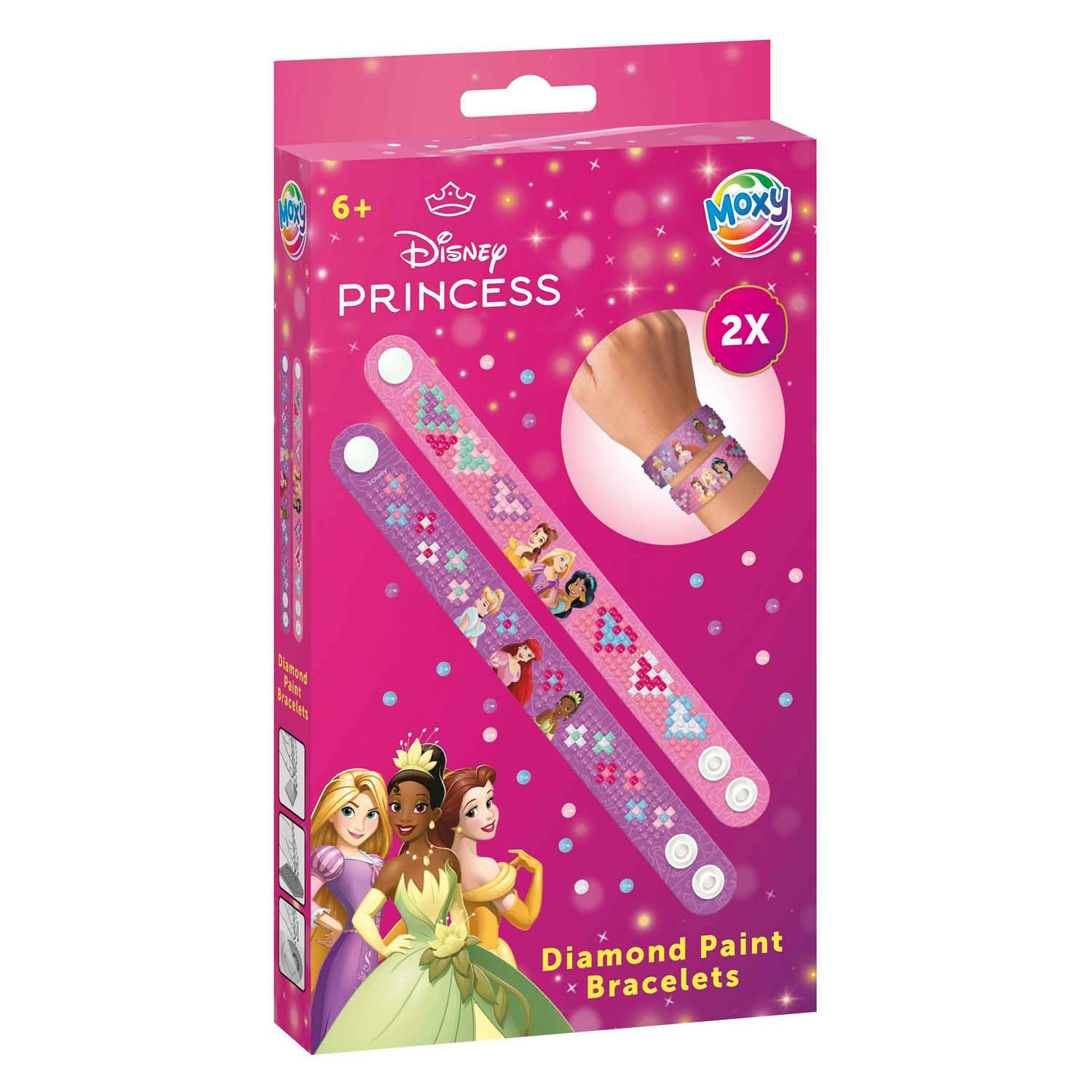 Moxy princess diamond paint armbanden