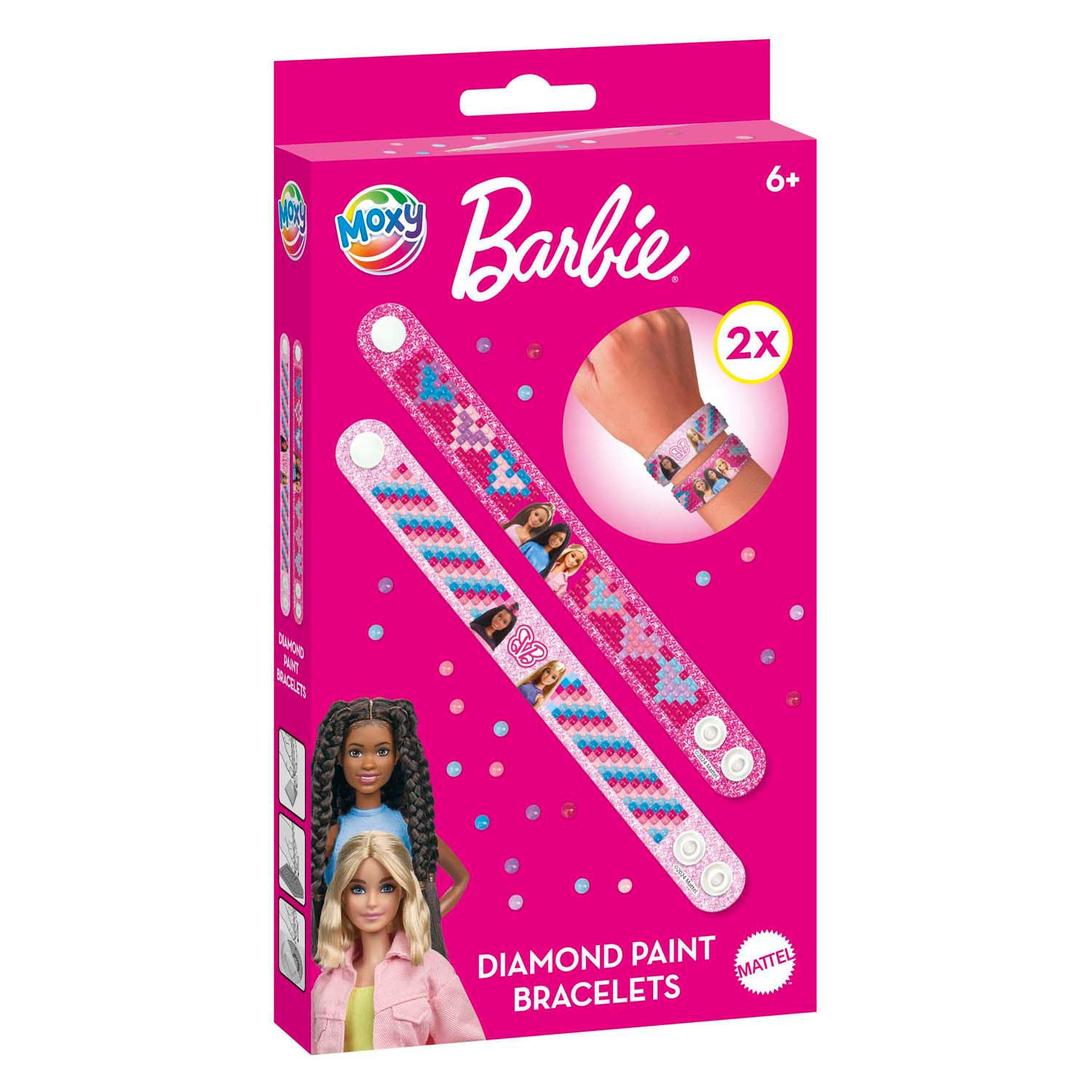 Moxy barbie diamond paint armbanden