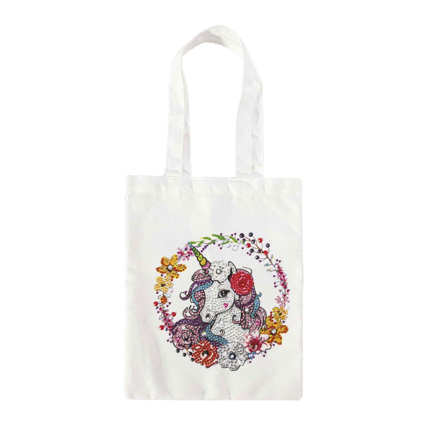 Grafix versier je eigen diamond painting tas