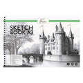 Creative Craft Group Skizzenbuch A3 mit Abreißlinie, 130 Gramm